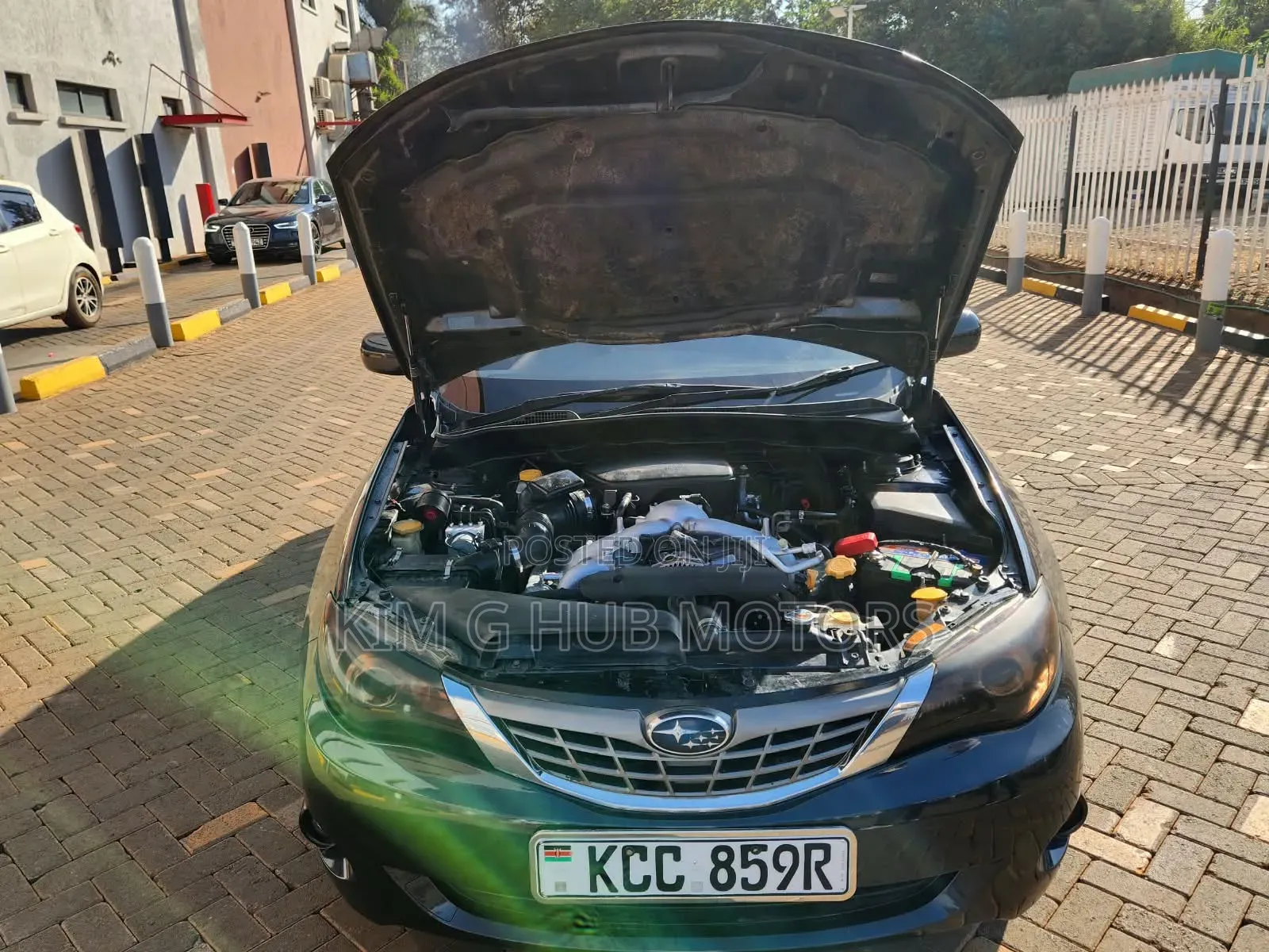 Subaru Impreza 2008 Black