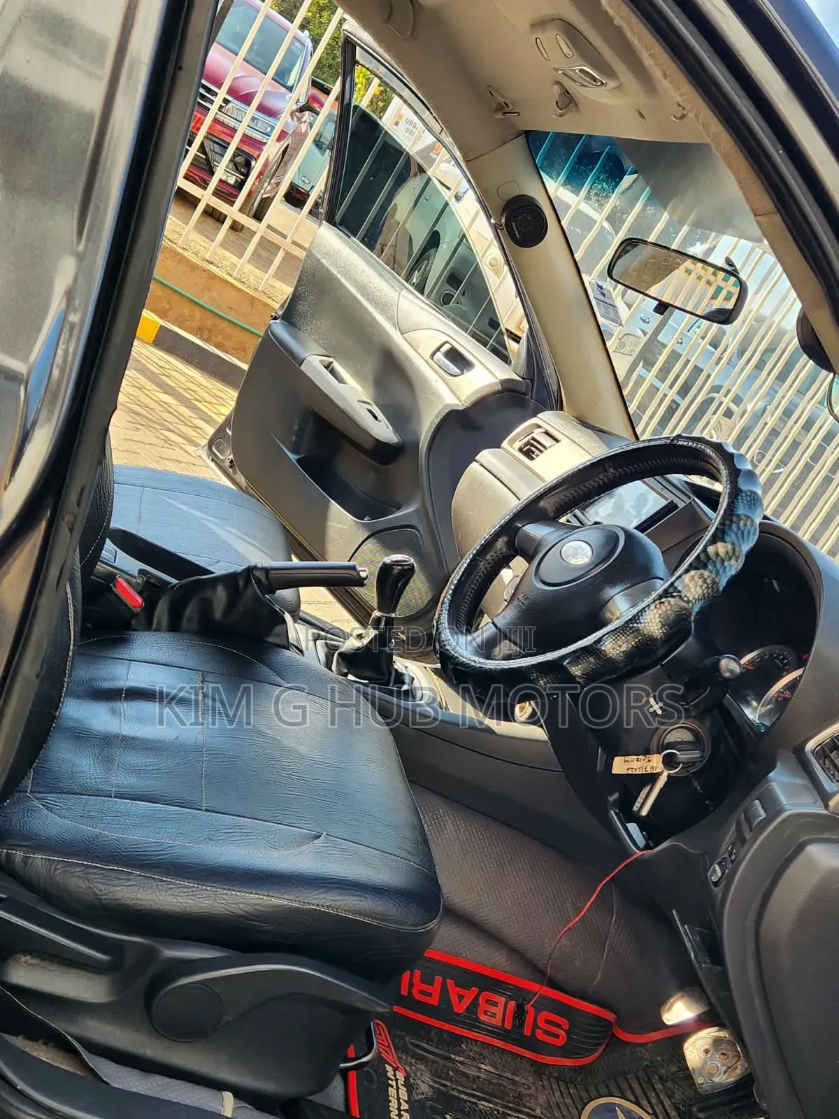 Subaru Impreza 2008 Black