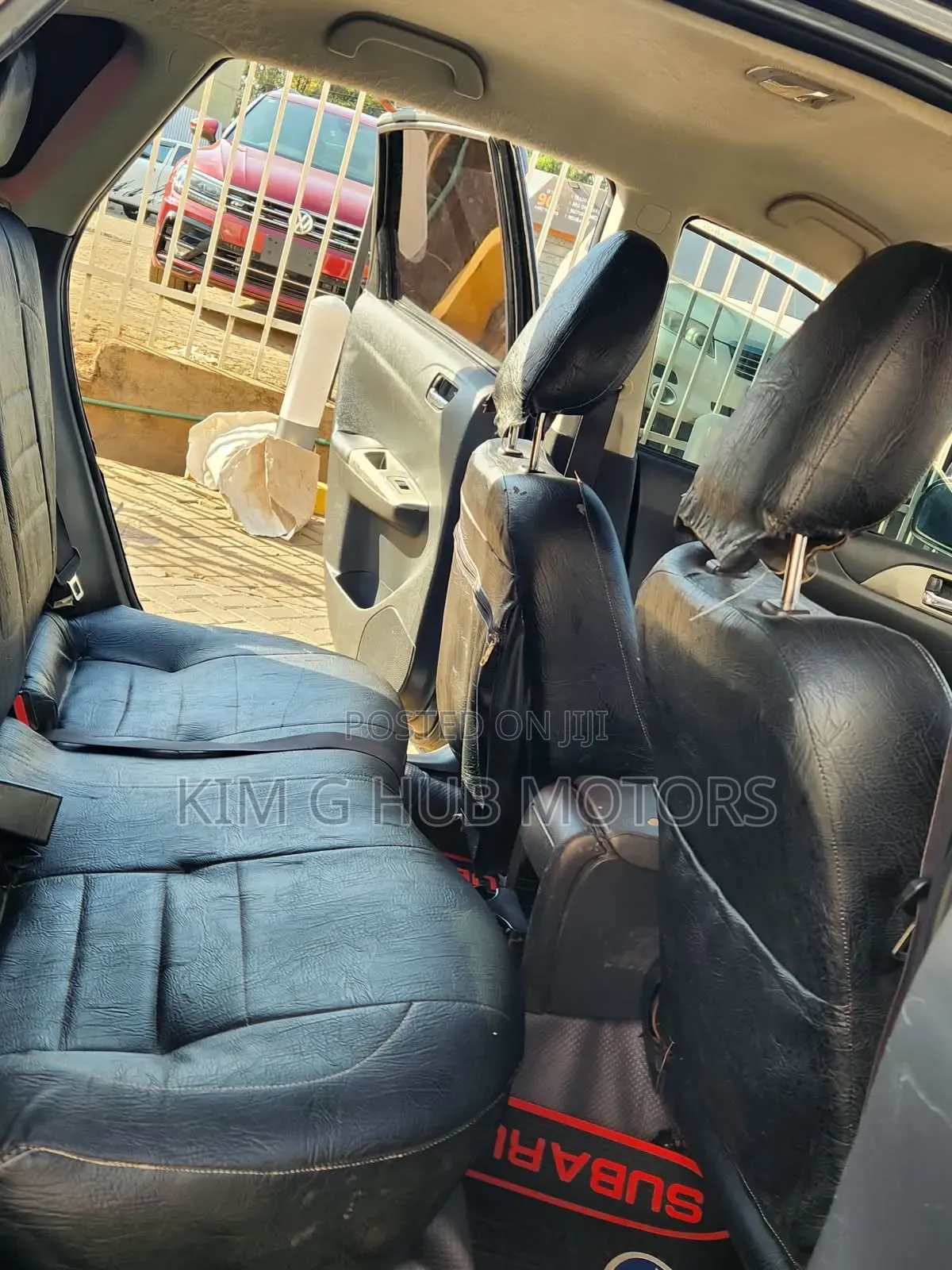 Subaru Impreza 2008 Black