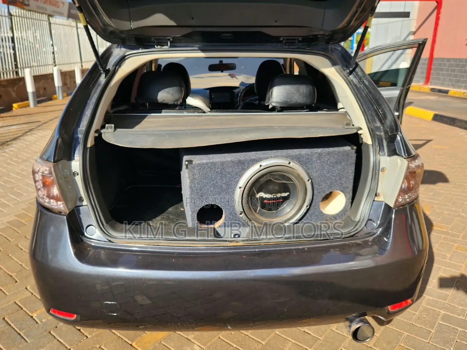 Subaru Impreza 2008 Black