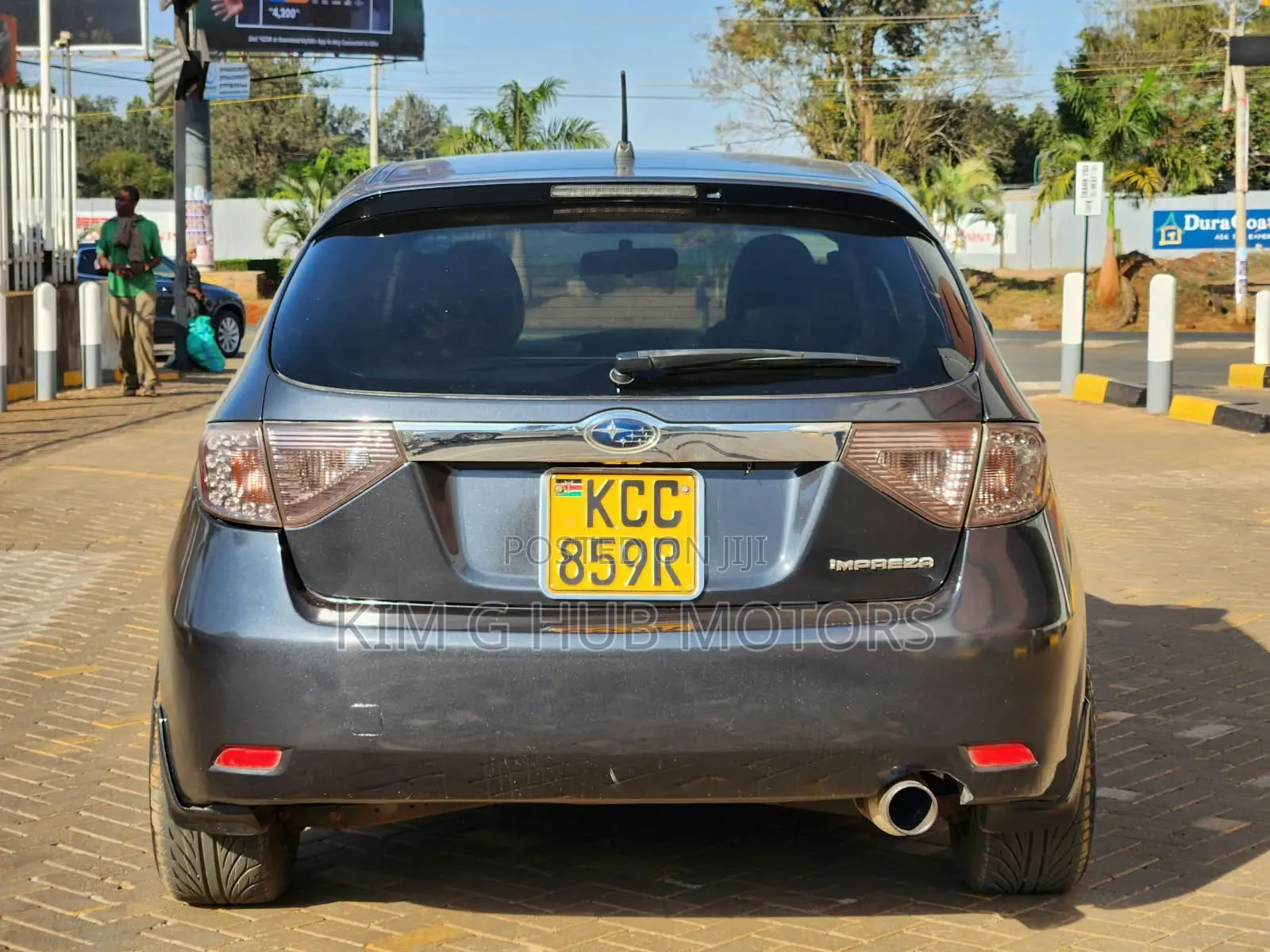 Subaru Impreza 2008 Black