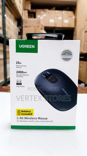 Ugreen Mu105 2.4g Wireless Mouse