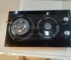 Bolesi 2-Burner Built-in Gas Cooker Hob