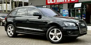 Audi Q5 2.0T Premium Quattro 2012 Black
