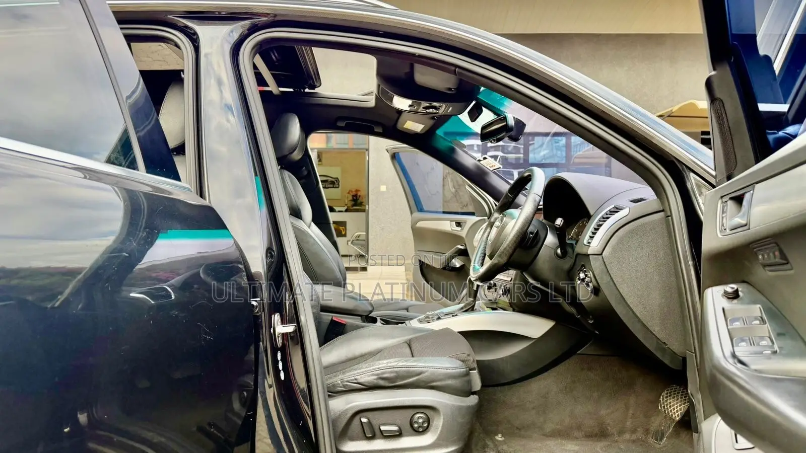 Audi Q5 2.0T Premium Quattro 2012 Black