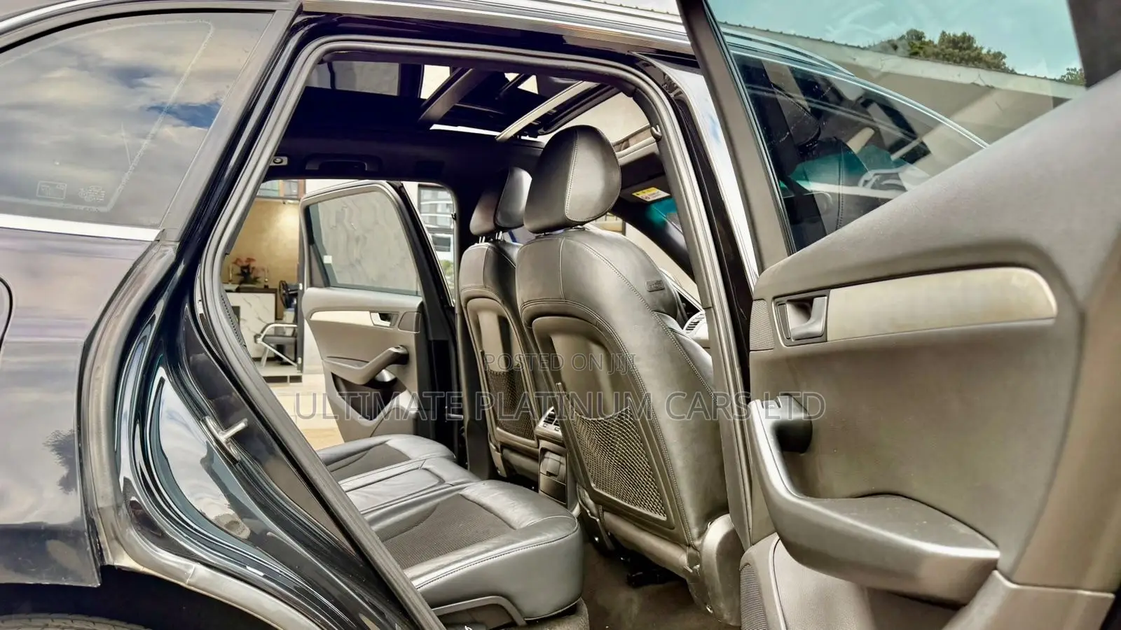 Audi Q5 2.0T Premium Quattro 2012 Black