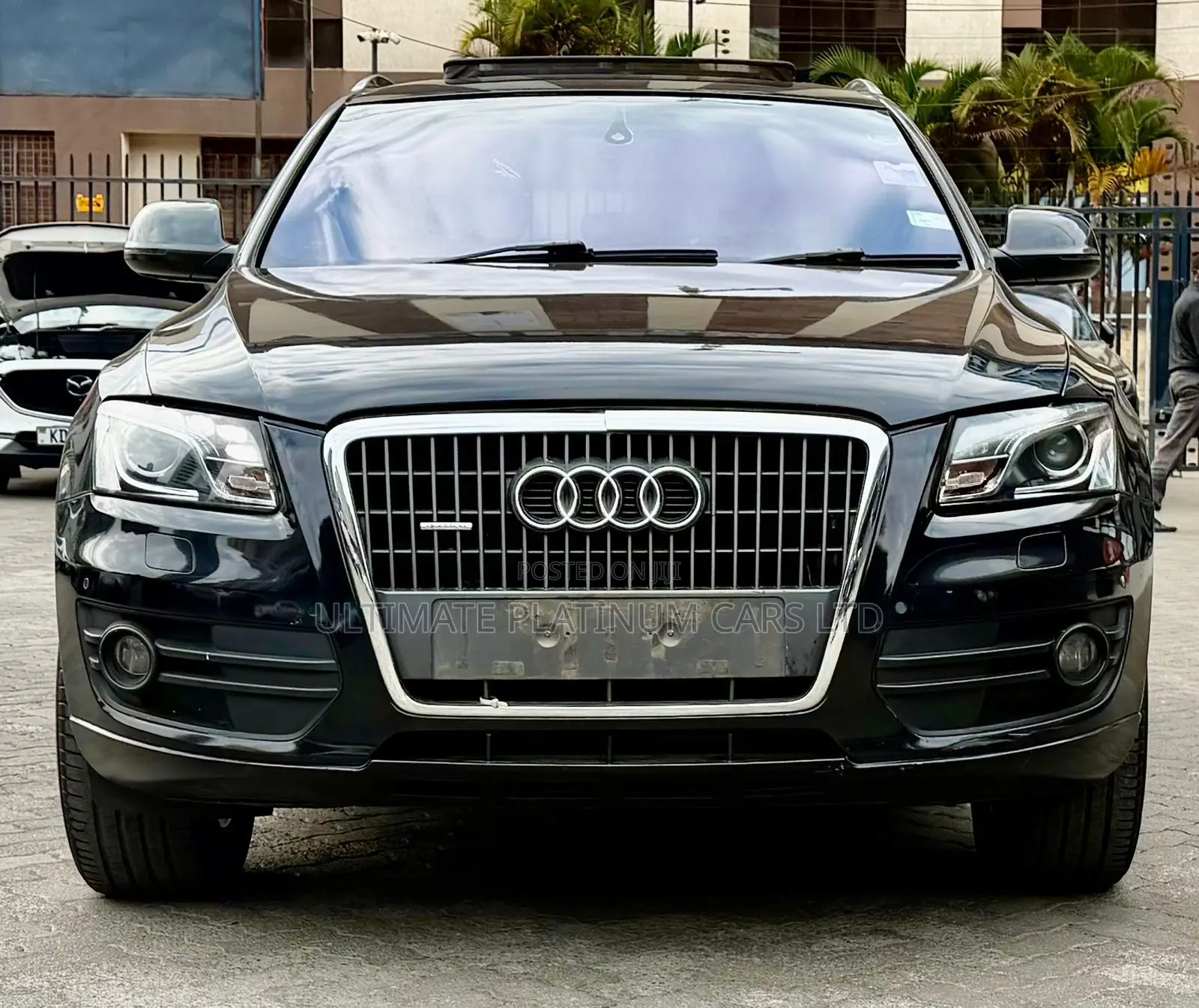 Audi Q5 2.0T Premium Quattro 2012 Black