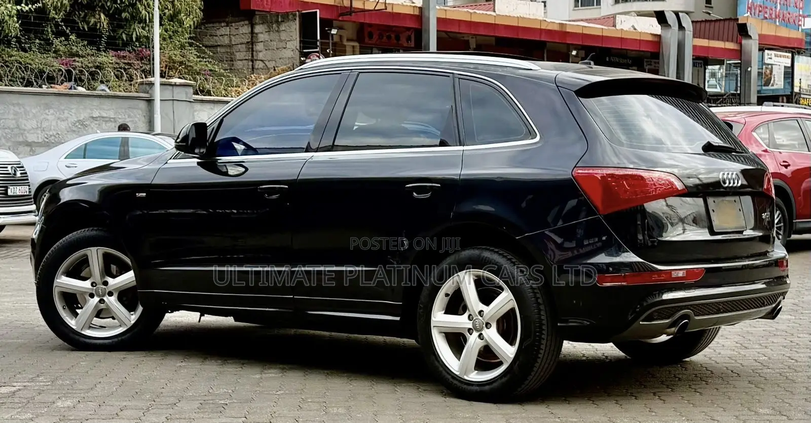 Audi Q5 2.0T Premium Quattro 2012 Black