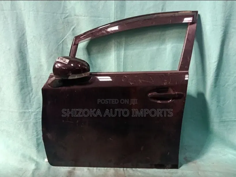 F Door Assy Lh Toyota Wish  2012