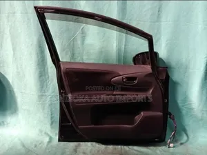 F Door Assy Lh Toyota Wish  2012