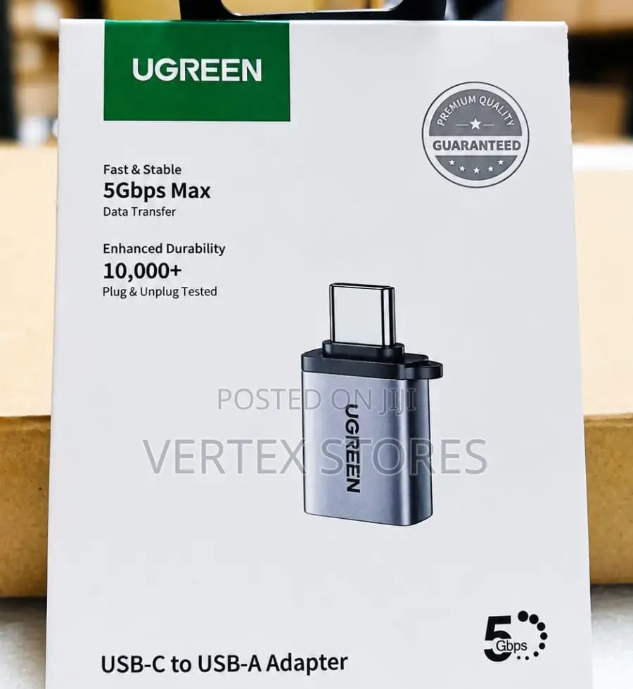 UGREEN US270 USB-C 3.1 Male to USB 3.0 Female OTG Adapter