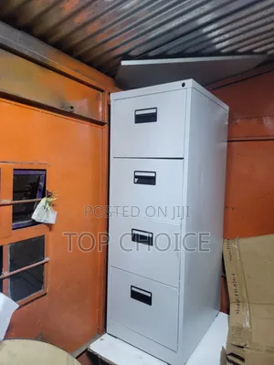 4- Drawers File Cabinet