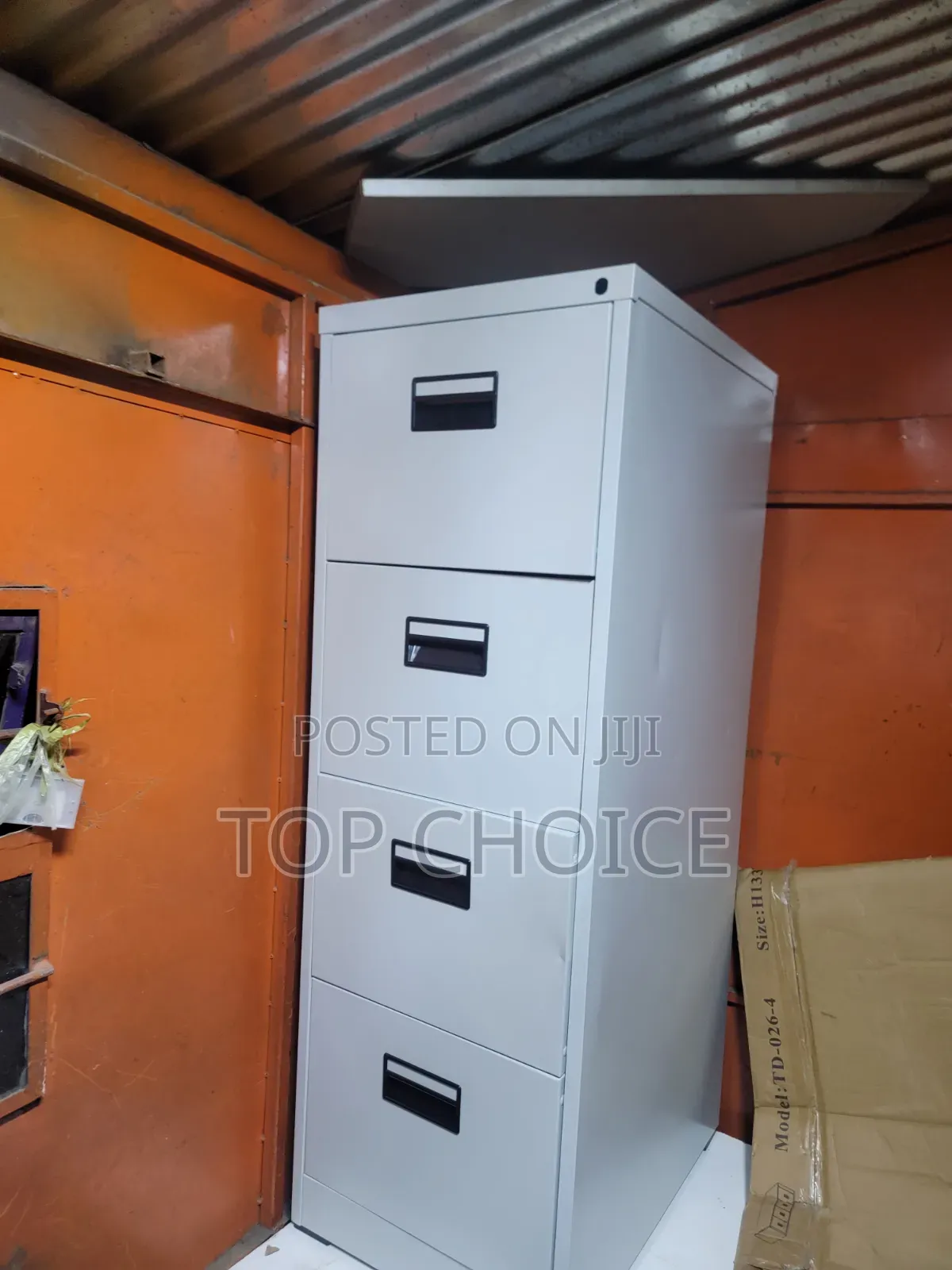 4- Drawers File Cabinet