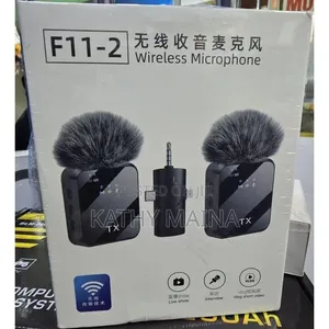 Wireless Lavalier Microphone,3 in 1 Microphone for Android/Camera,