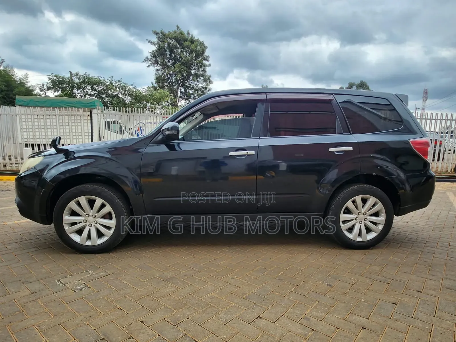 Subaru Forester 2012 Black