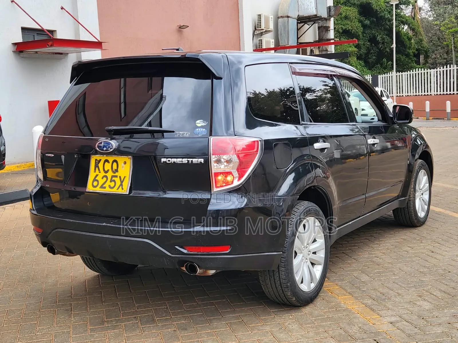 Subaru Forester 2012 Black