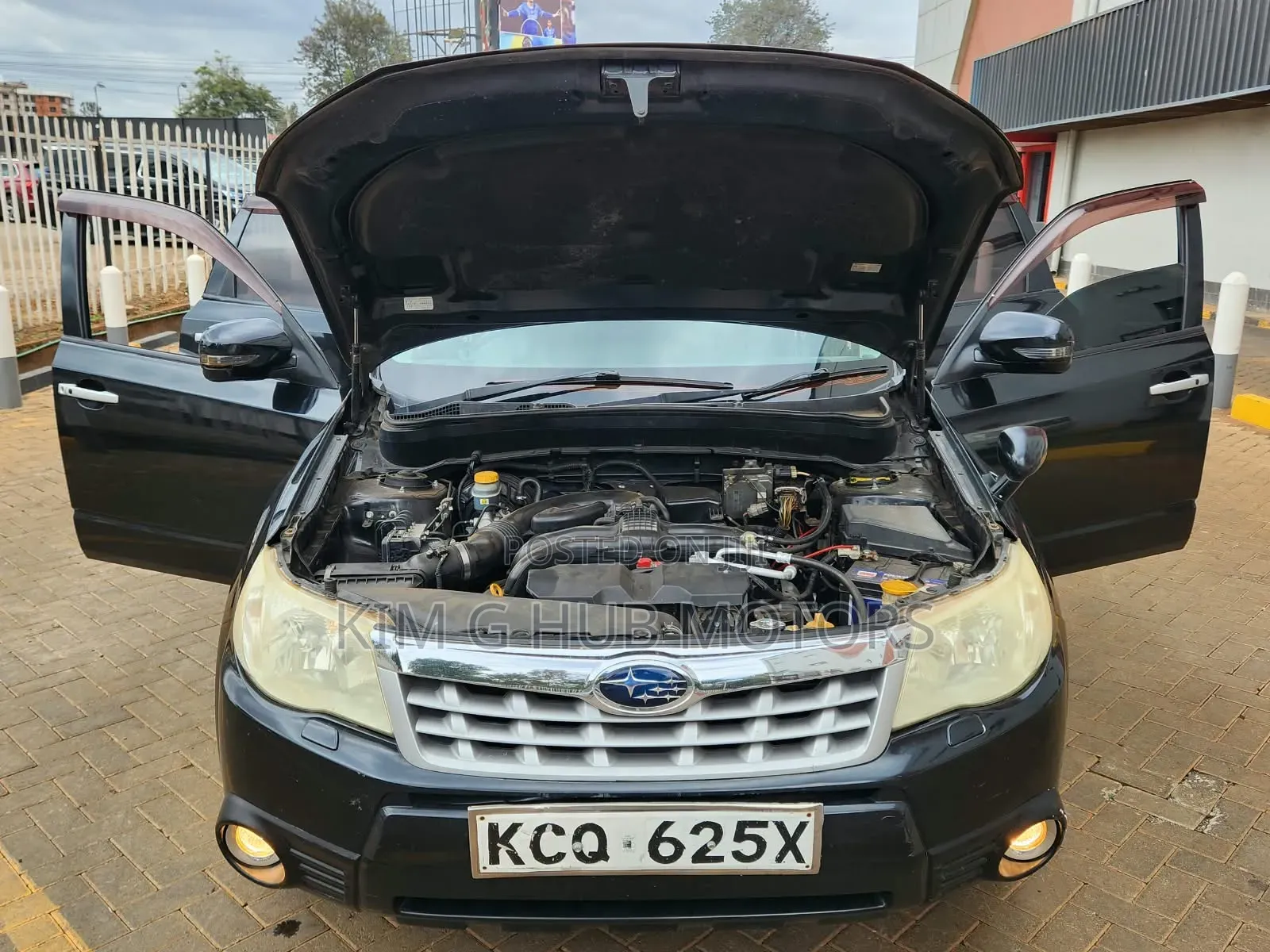 Subaru Forester 2012 Black