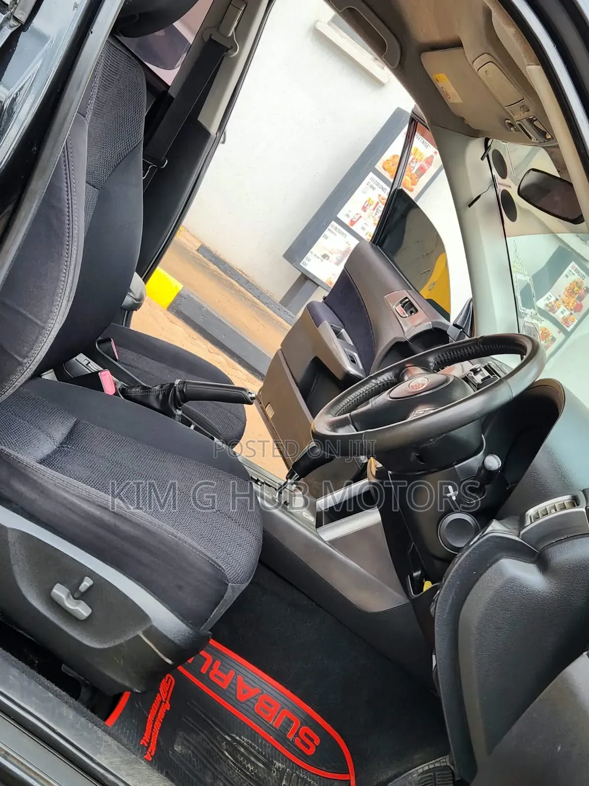 Subaru Forester 2012 Black