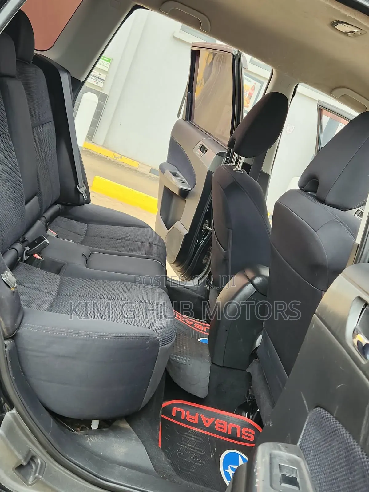 Subaru Forester 2012 Black