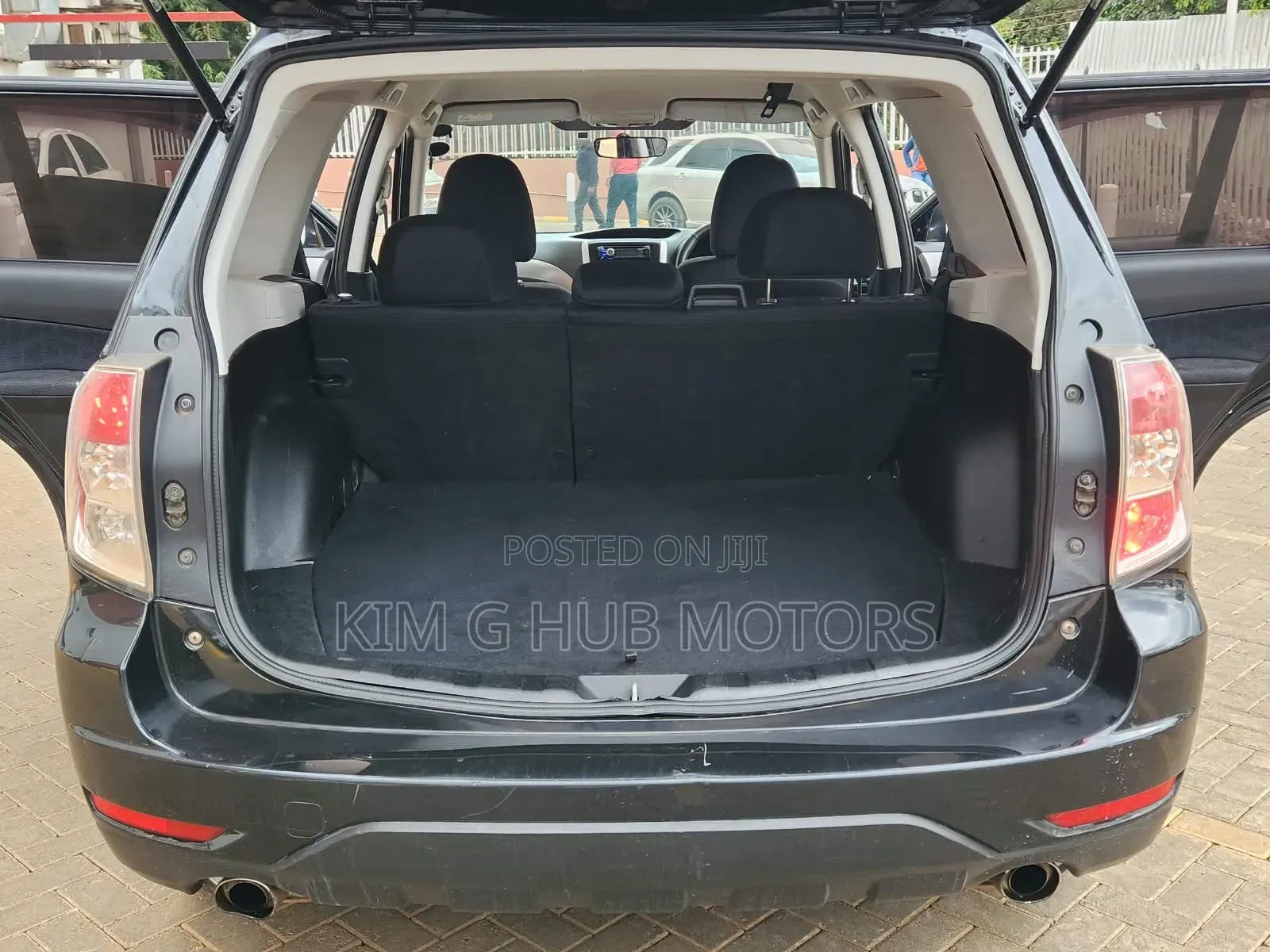Subaru Forester 2012 Black