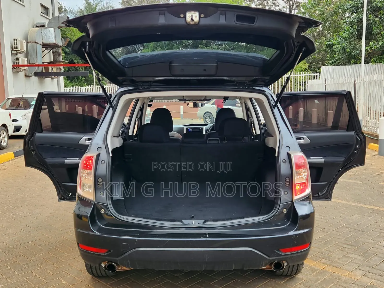Subaru Forester 2012 Black
