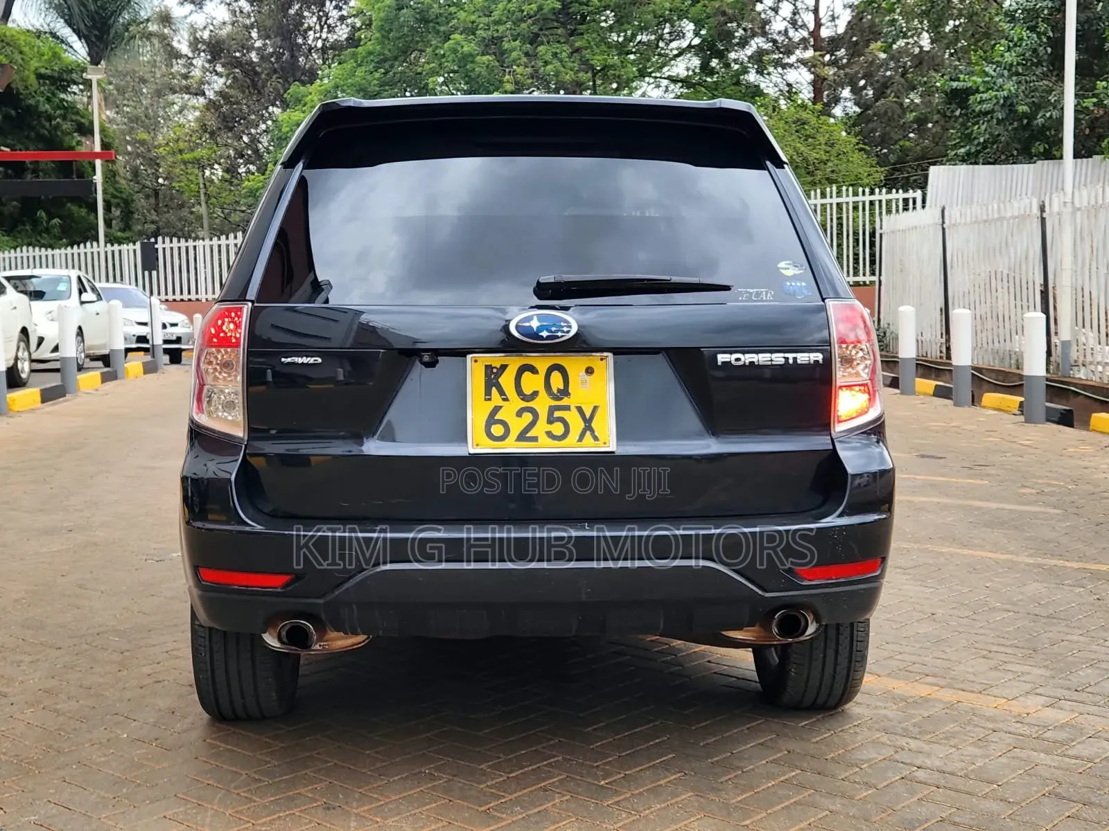 Subaru Forester 2012 Black