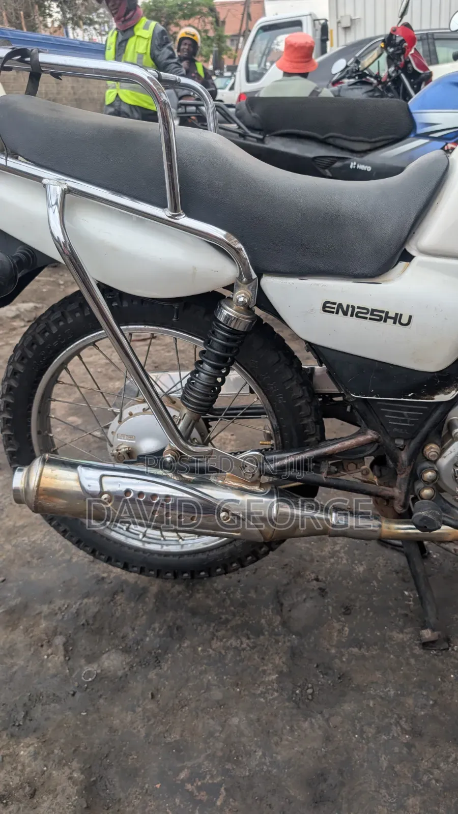 Suzuki EN125-2A 2022 White
