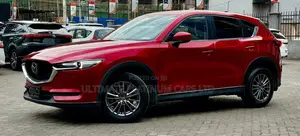 Mazda CX-5 2.2 Diesel AWD 2020 Red