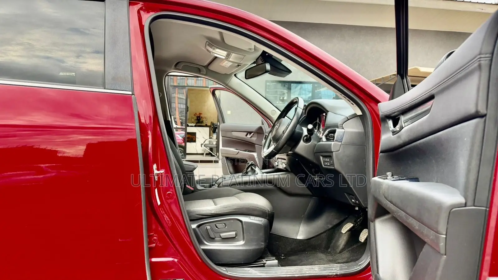 Mazda CX-5 2.2 Diesel AWD 2020 Red