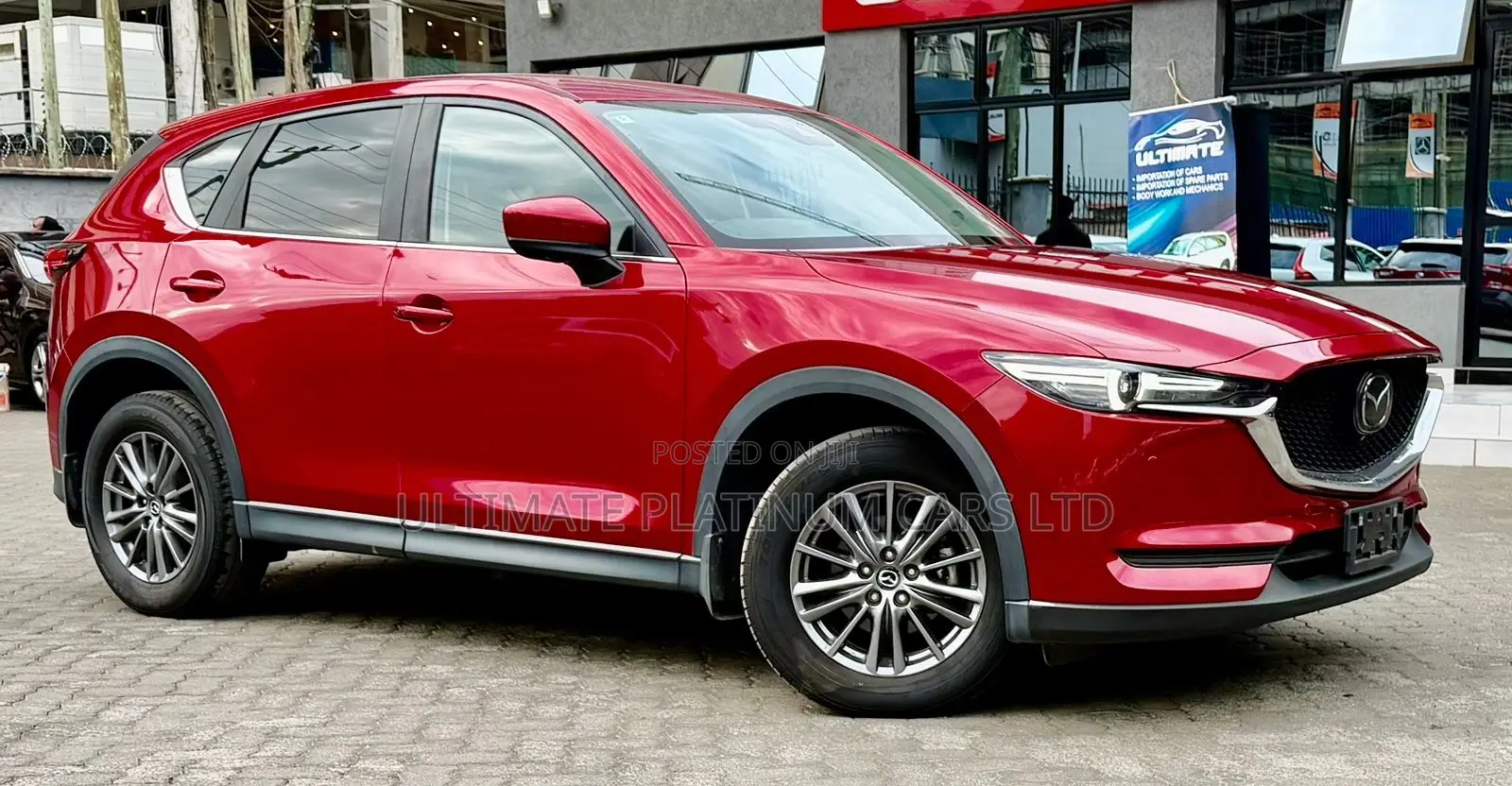 Mazda CX-5 2.2 Diesel AWD 2020 Red