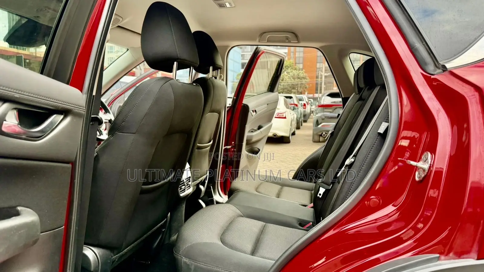 Mazda CX-5 2.2 Diesel AWD 2020 Red
