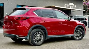 Mazda CX-5 2.2 Diesel AWD 2020 Red
