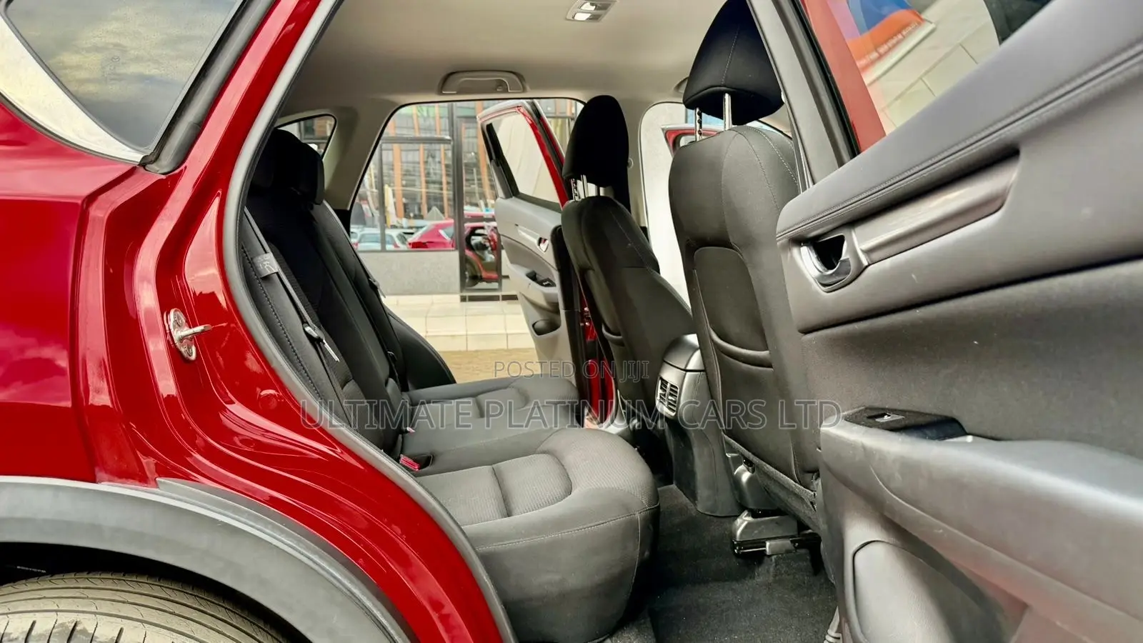 Mazda CX-5 2.2 Diesel AWD 2020 Red