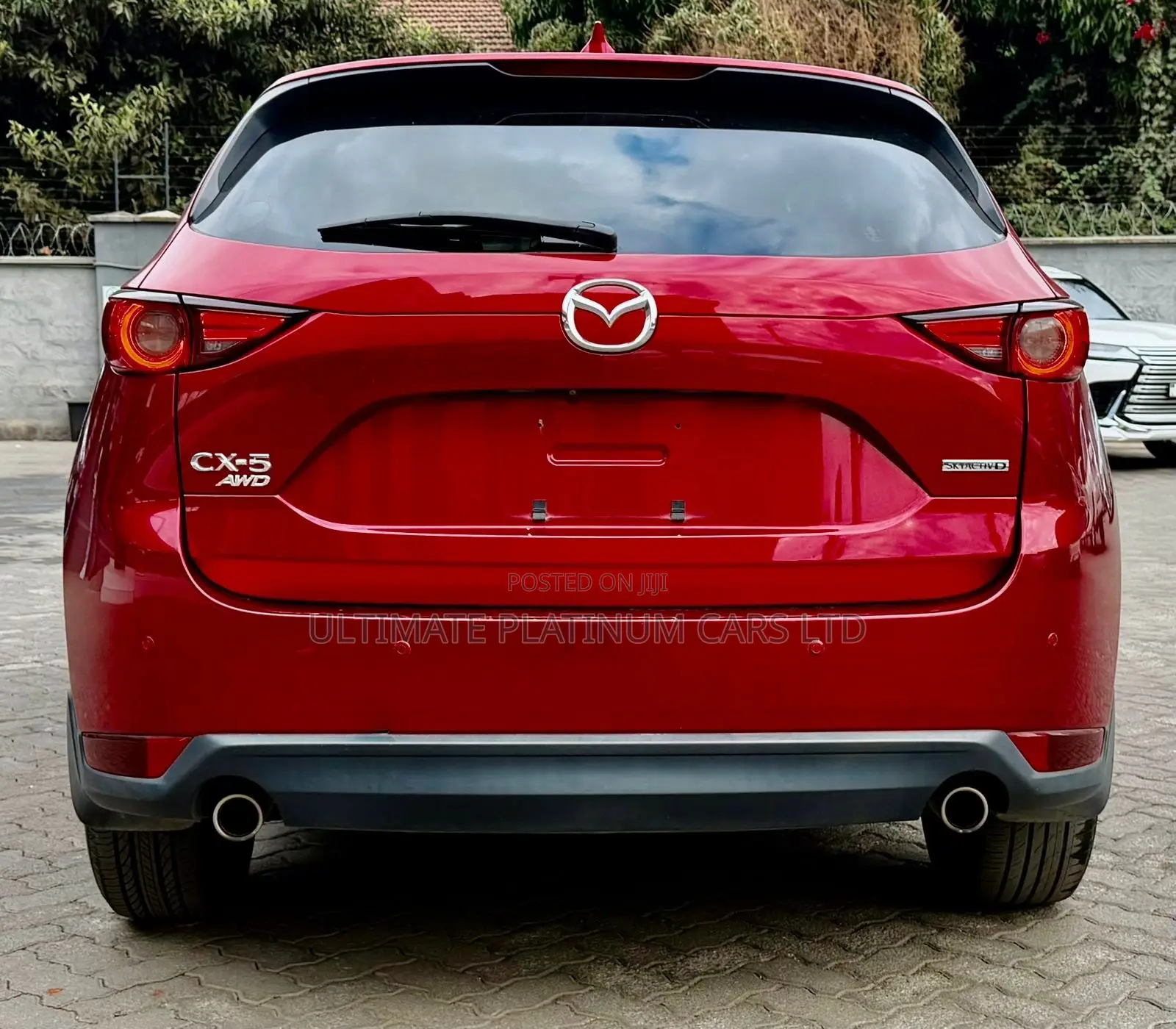 Mazda CX-5 2.2 Diesel AWD 2020 Red