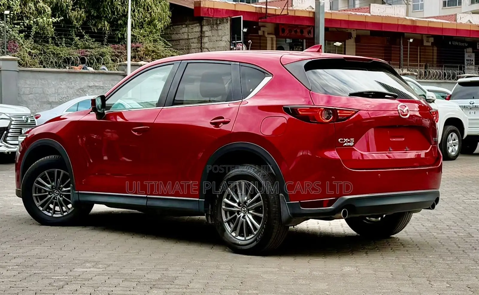 Mazda CX-5 2.2 Diesel AWD 2020 Red