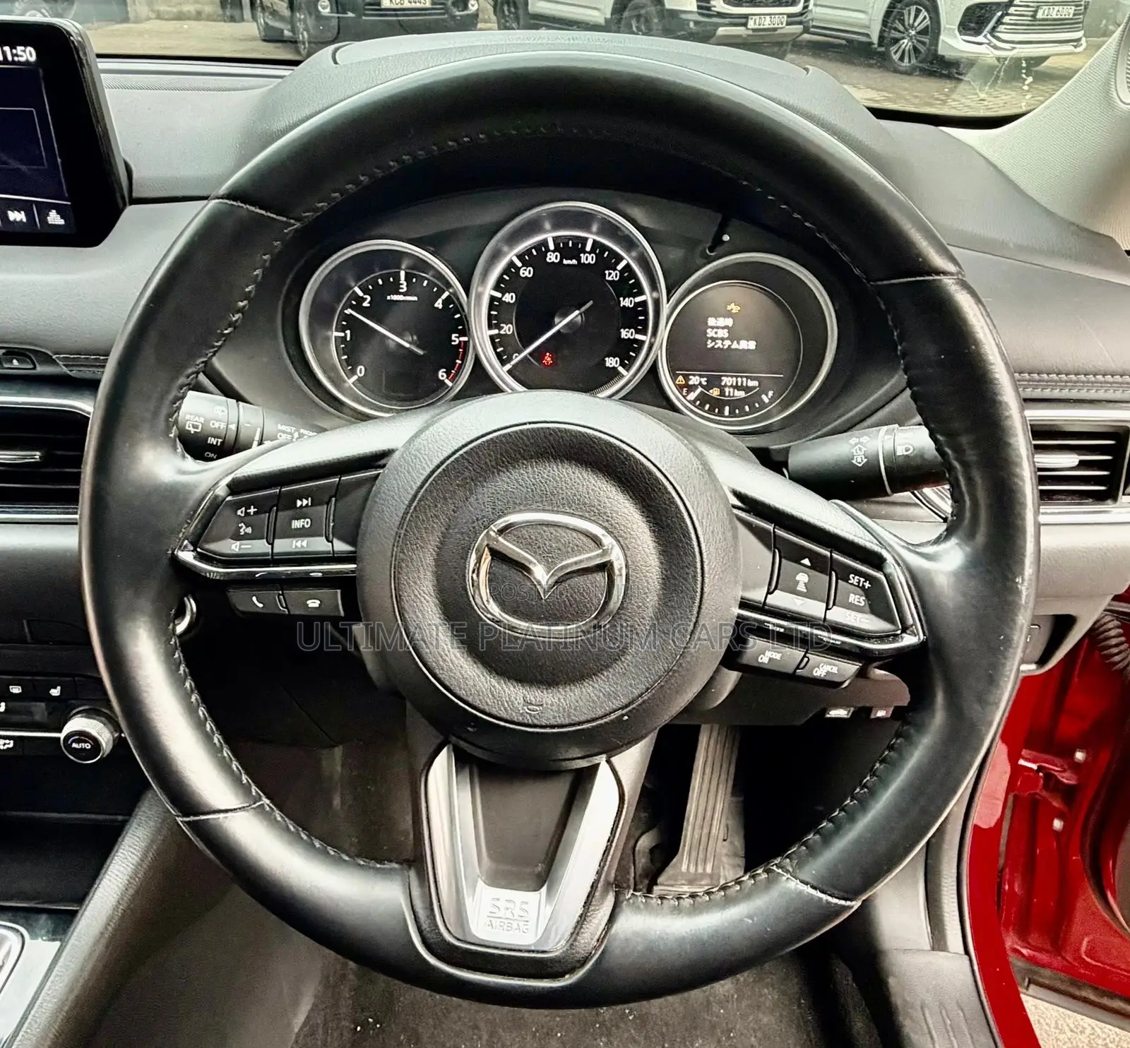 Mazda CX-5 2.2 Diesel AWD 2020 Red