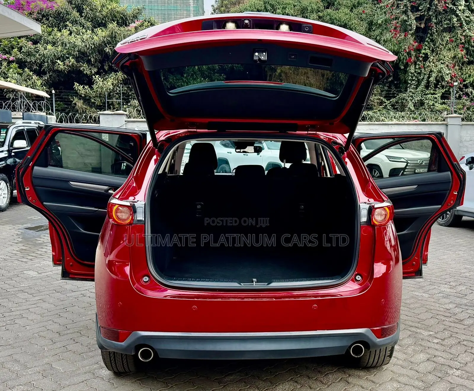 Mazda CX-5 2.2 Diesel AWD 2020 Red
