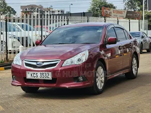 Subaru Legacy 2011 Maroon