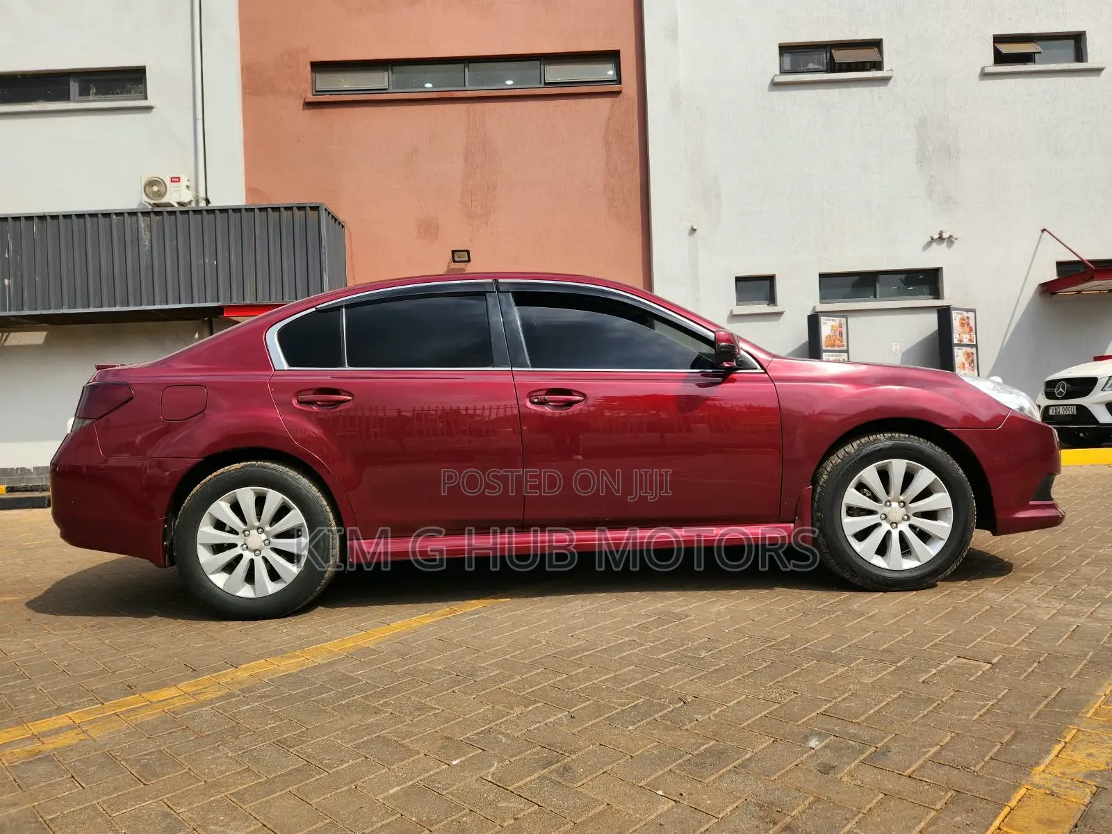 Subaru Legacy 2011 Maroon