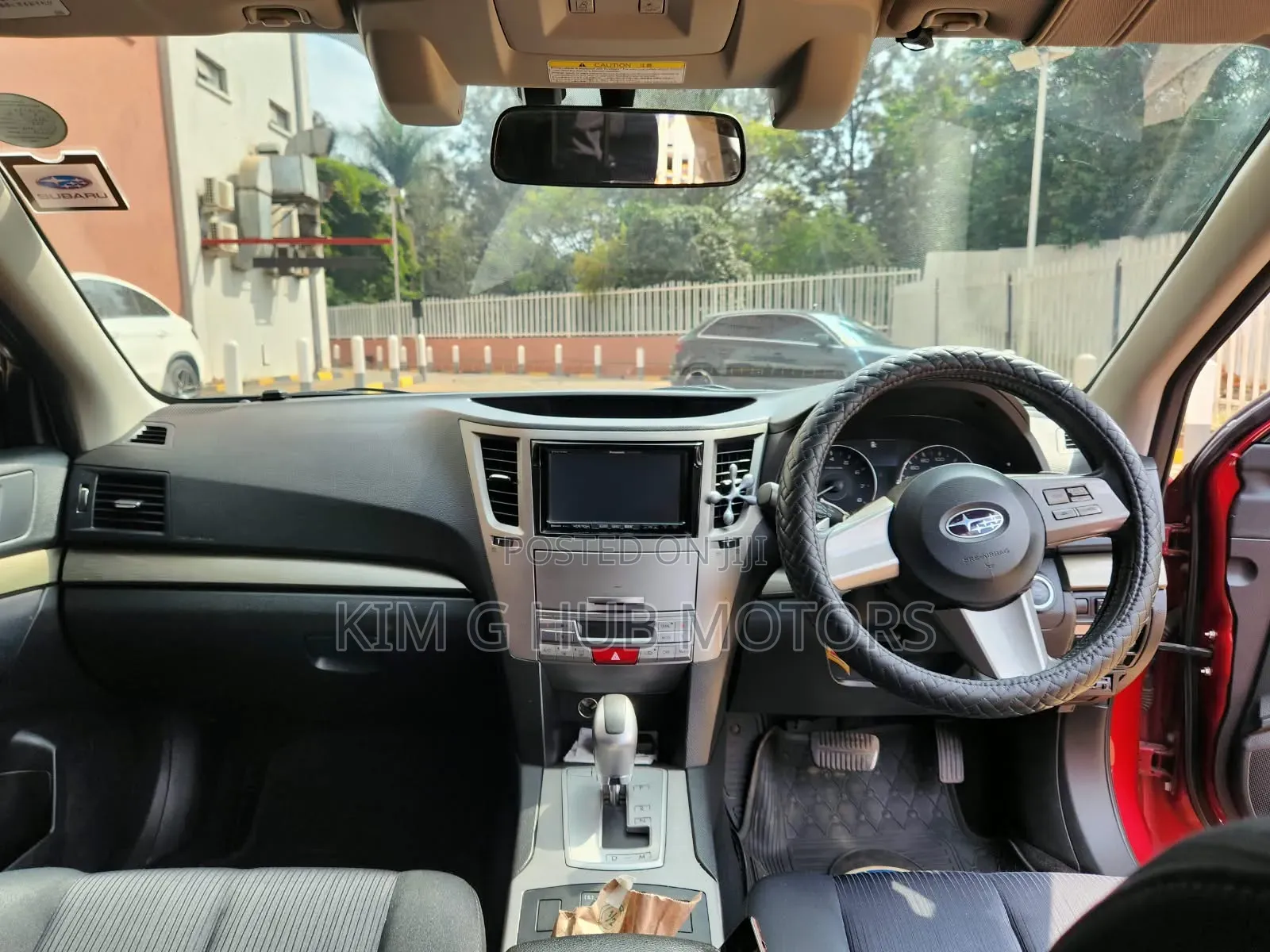 Subaru Legacy 2011 Maroon