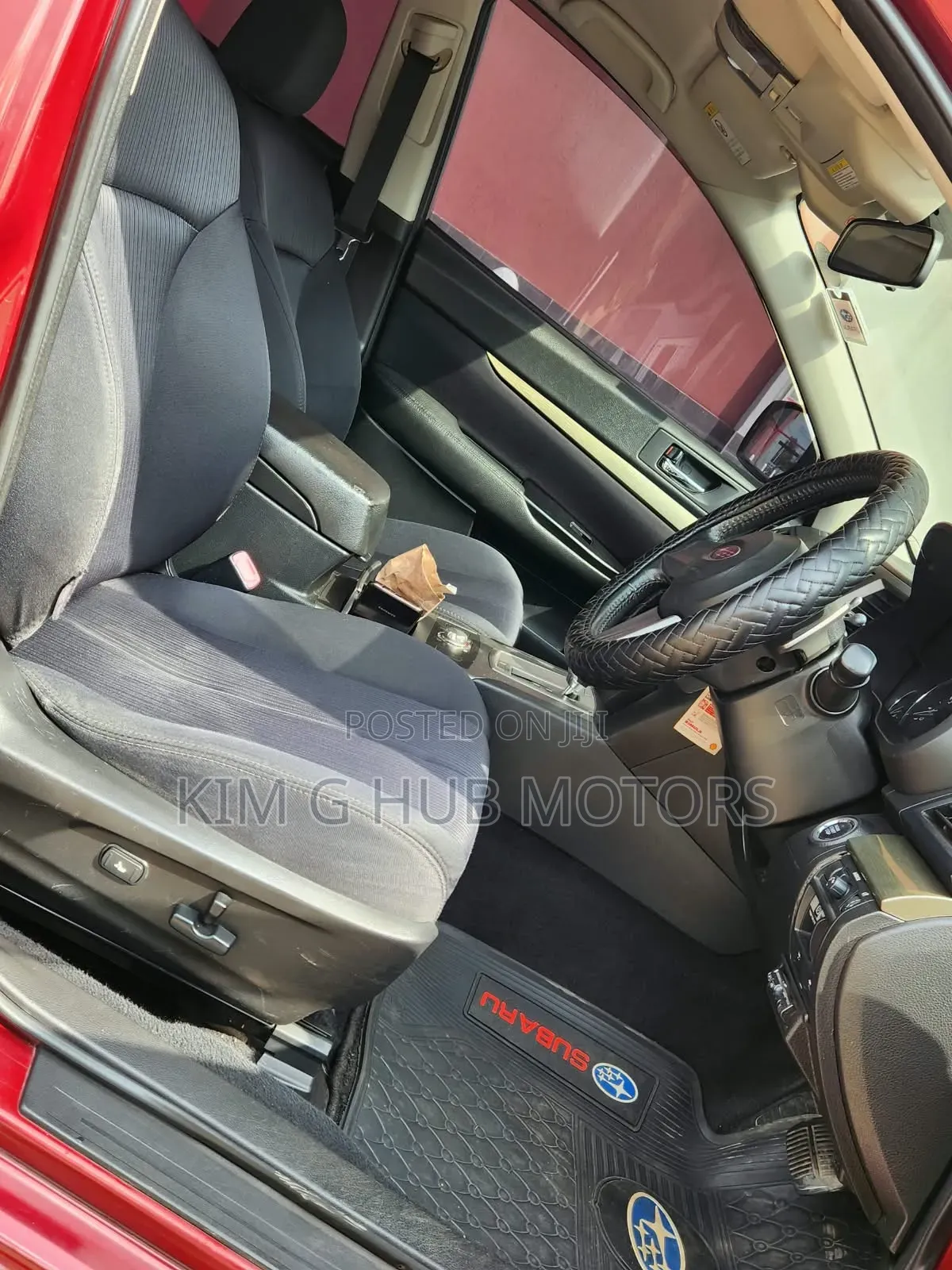 Subaru Legacy 2011 Maroon