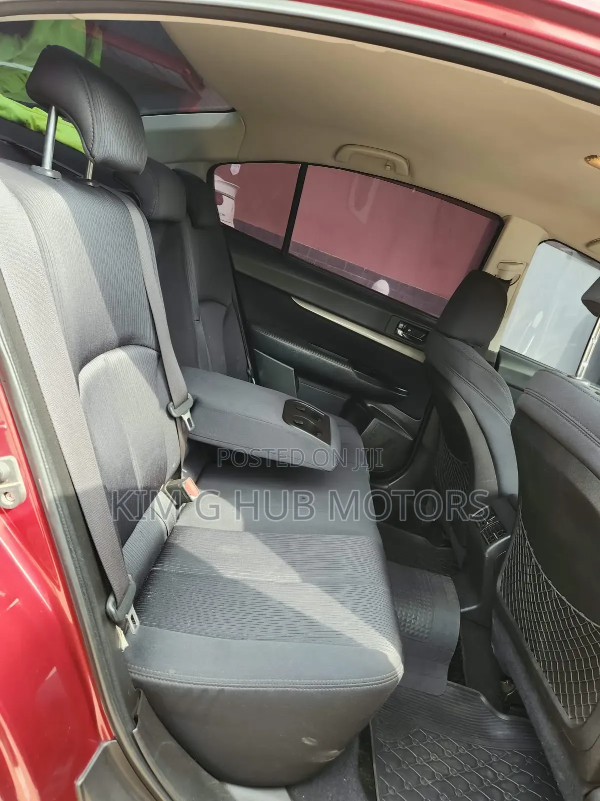 Subaru Legacy 2011 Maroon