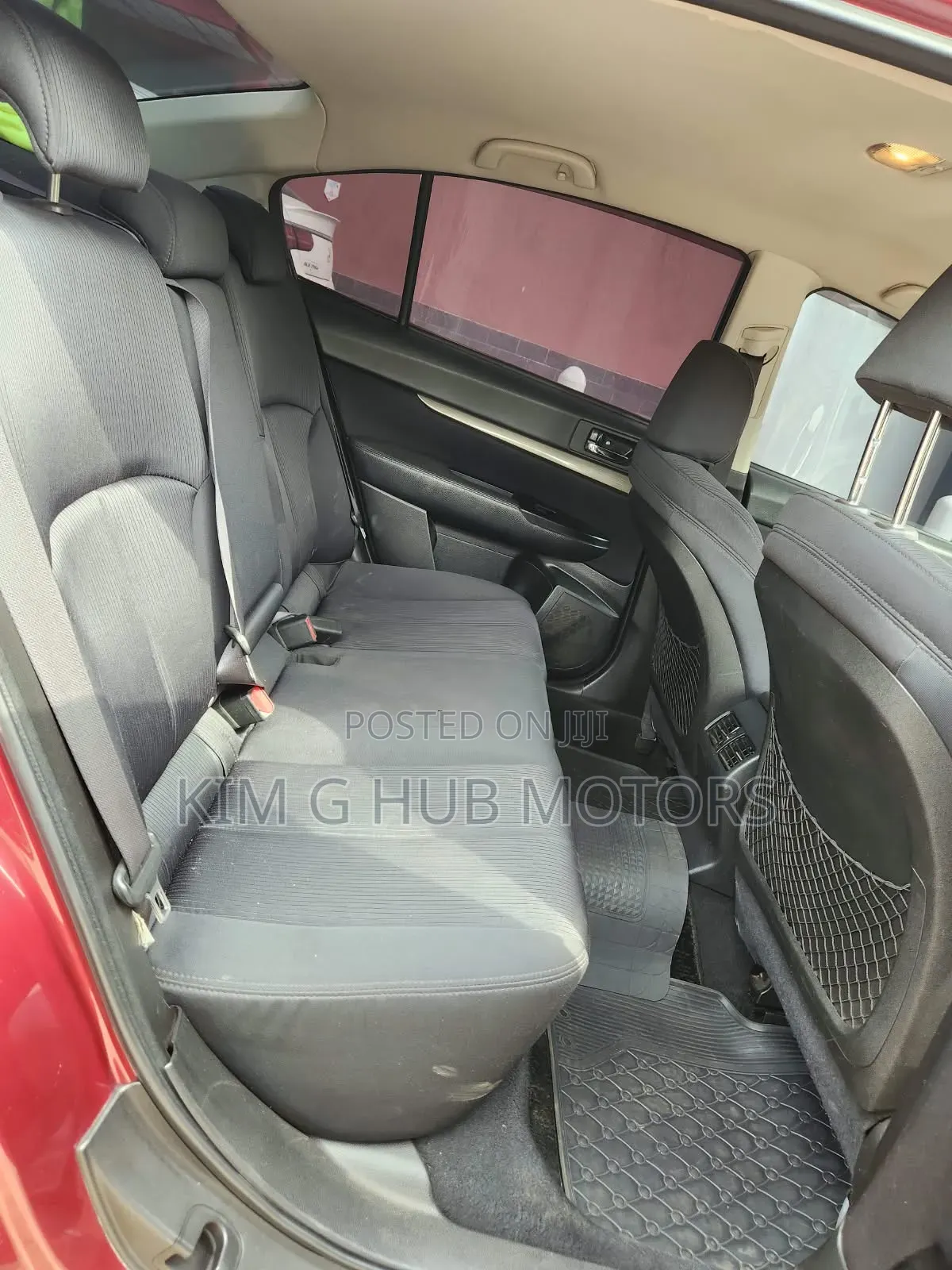 Subaru Legacy 2011 Maroon