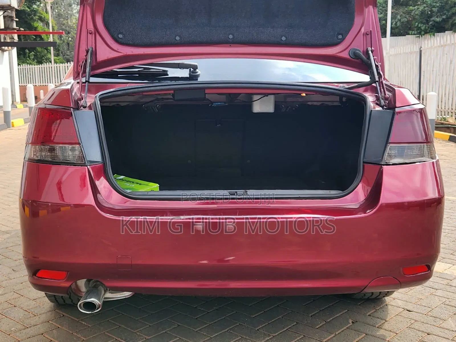 Subaru Legacy 2011 Maroon