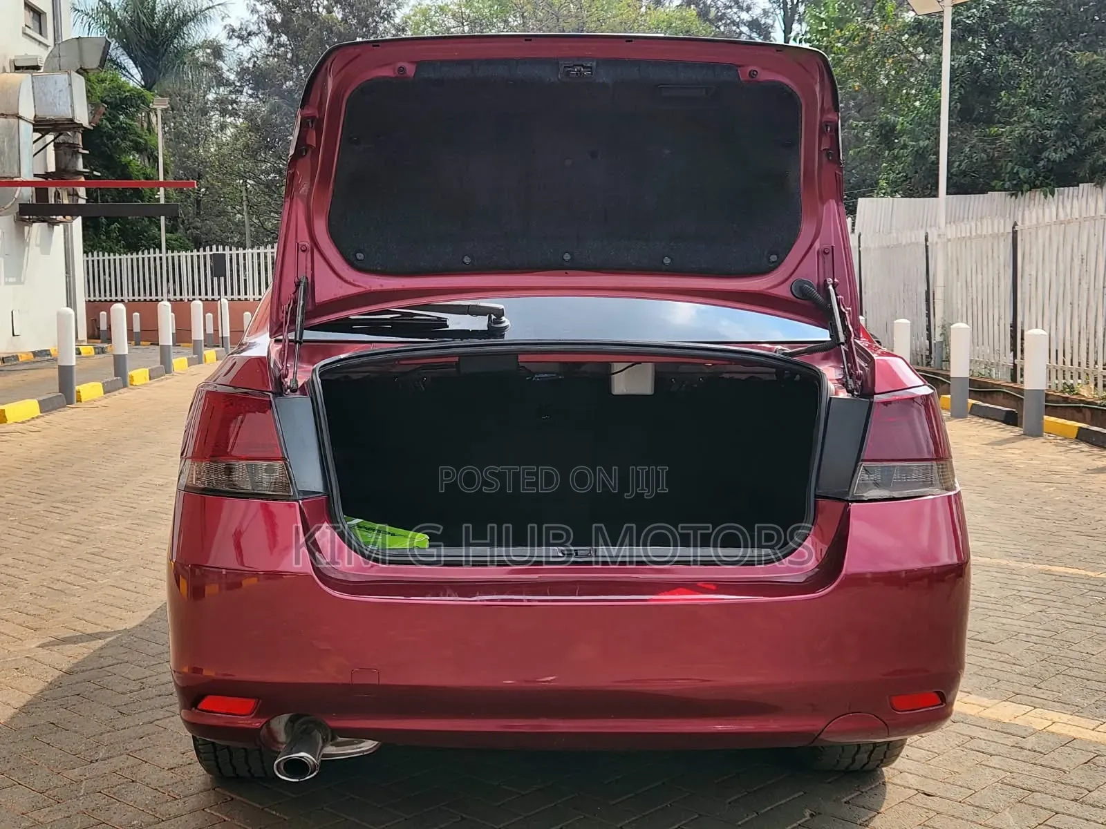 Subaru Legacy 2011 Maroon