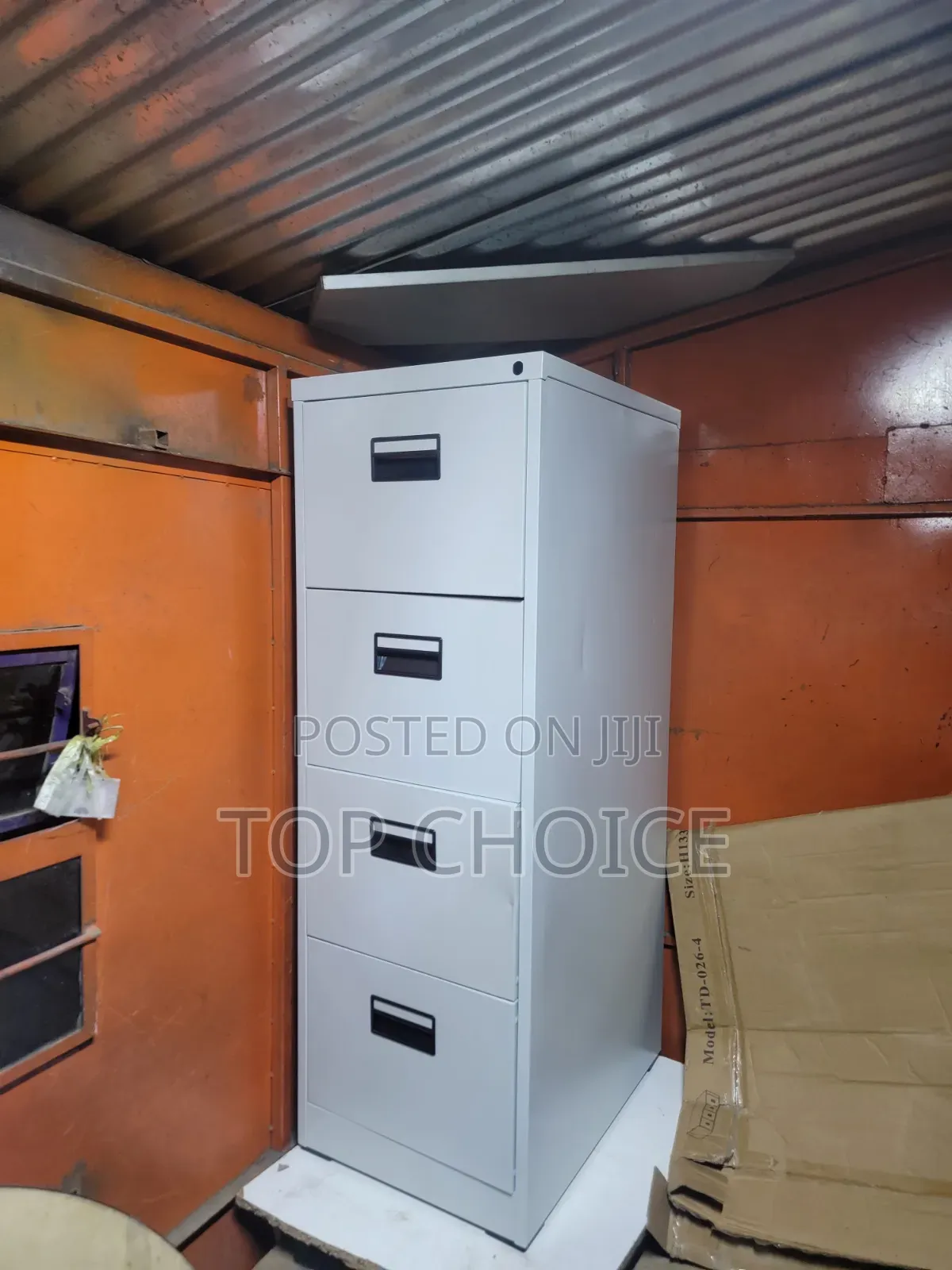 Files Cabinets 4- Drawers