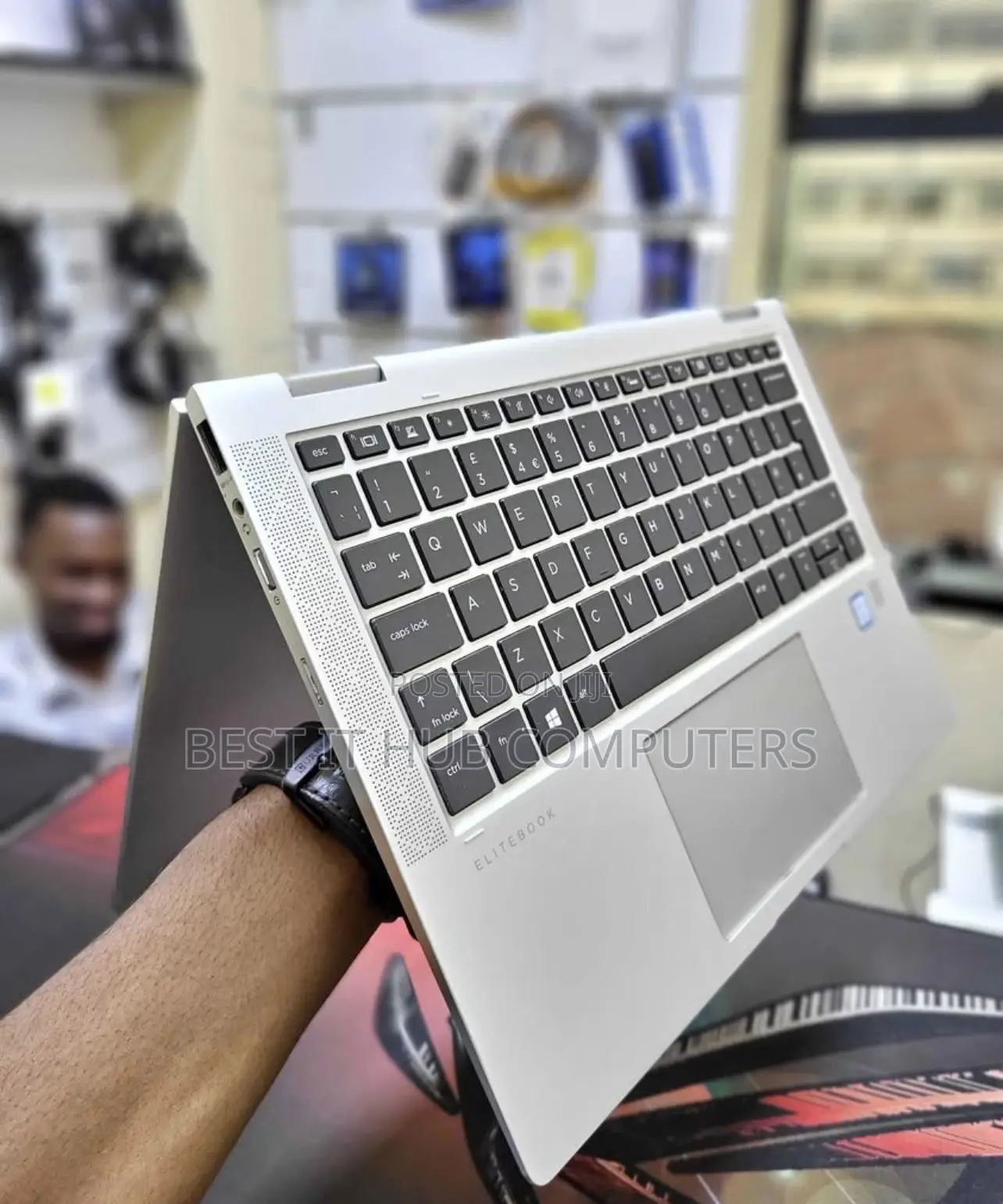 Laptop HP EliteBook X360 1030 G3 8GB Intel Core i5 SSD 256GB