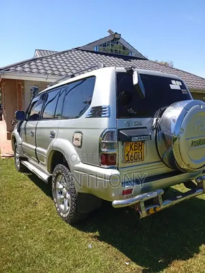 Toyota Land Cruiser 2001 Silver