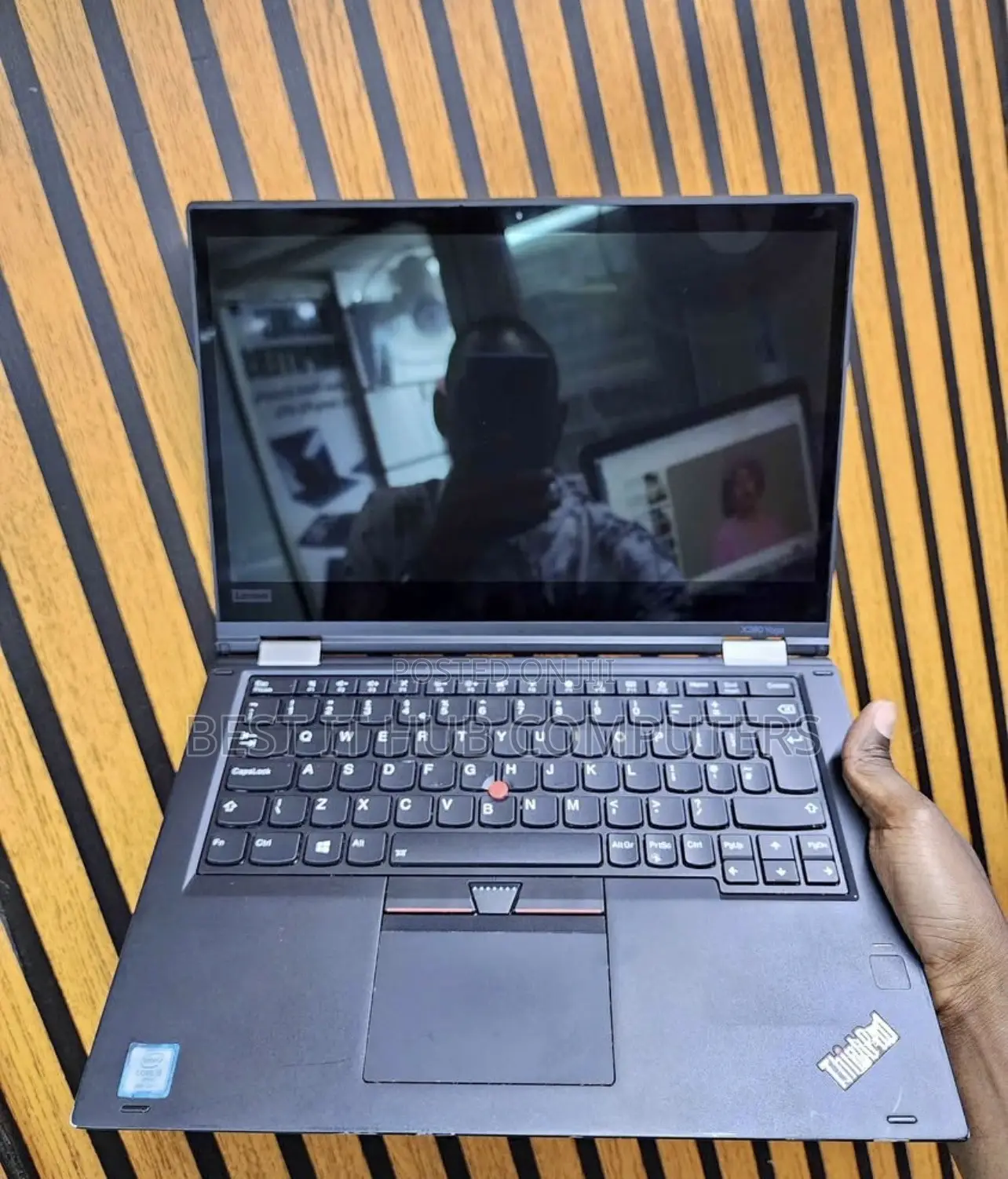 Laptop Lenovo ThinkPad X380 Yoga 8GB Intel Core i5 SSD 256GB