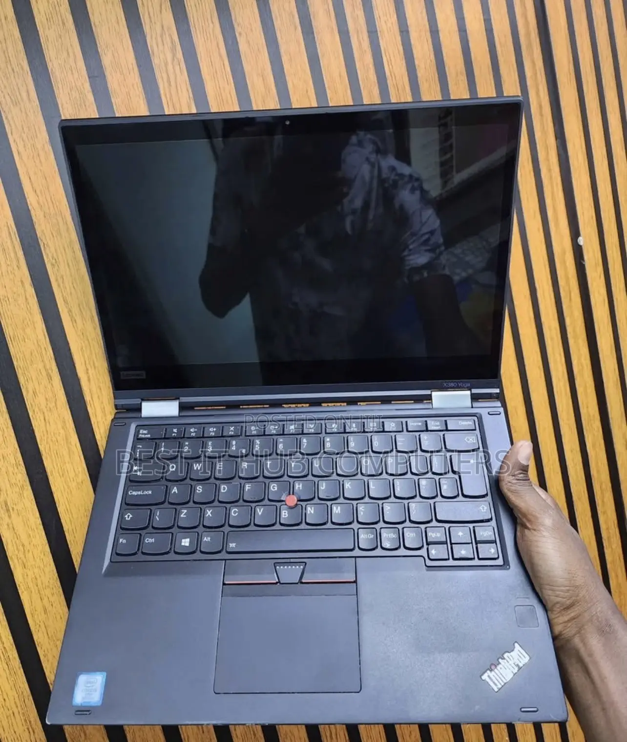Laptop Lenovo ThinkPad X380 Yoga 8GB Intel Core i5 SSD 256GB